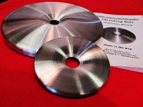 wolf metal fabrication|shrinking disc for body work.